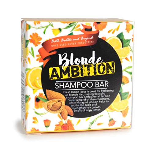 Bath Bubble and Beyond Shampoo and Conditioner Bar Set (Blonde Ambition) by WK Organics. C