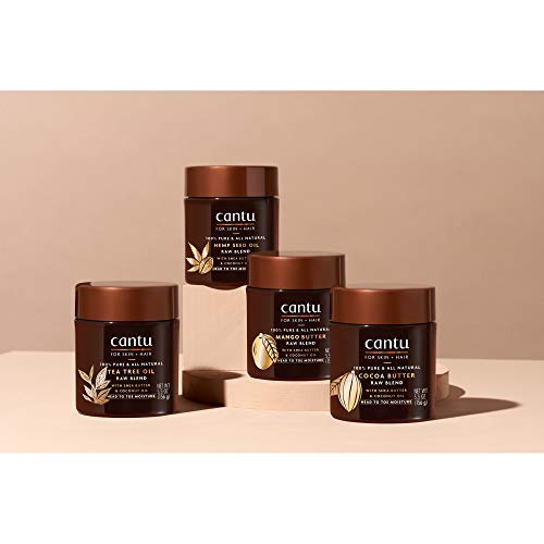 Cantu  Skincare Cocoa Butter Raw Blend 156g by WK Organics. B