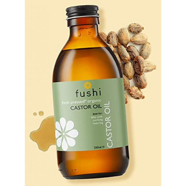 Fushi Castor Oil Organic Virgin Fresh-Pressed