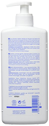 Cattier Baby Hypoallergenic Liniment Cleansing Milk for Nappy Change 500ml : Amazon.co.uk: Baby Products C