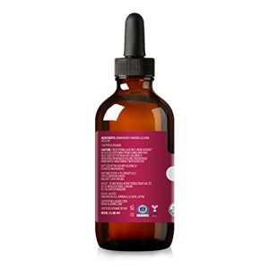 Hexane Free Carrier Oil | for Hair Face & Nails | Cliganic 90 Days Warranty by WK Organics.
