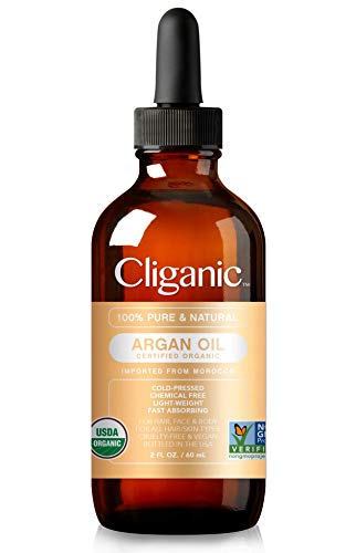 Face & Skin | Natural Cold Pressed Carrier Oil - Certified Organic | Cliganic 90 Days Warranty by WK Organics.