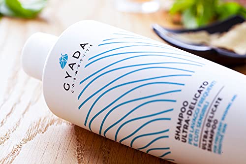 Gyada Cosmetics Ultradelicate Shampoo - 250 ml by WK Organics UK B