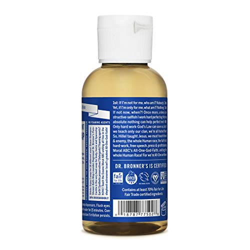 Dr. Bronner's Organic Peppermint Pure-Castile Liquid Soap