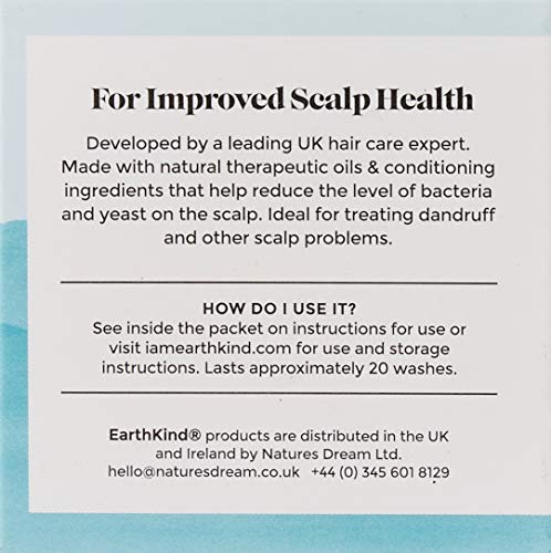 Tea Tree and Eucalyptus Shampoo Bar for Improved Scalp Health 50g