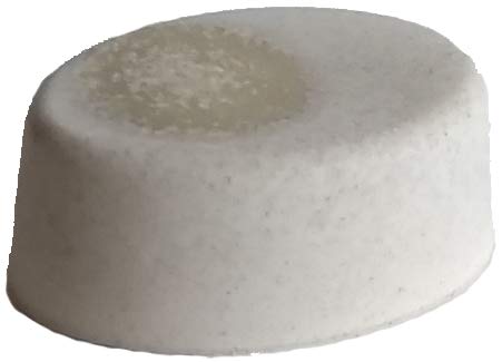 ATTIS Handmade Silk Herbal Marshmallow Conditioning Shampoo Bar | with Shea Butter | Eucalyptus Essential Oil | Rhassoul Clay | Sulfate Free | Aloe Vera gel | For Men & Women by WK Organics. C