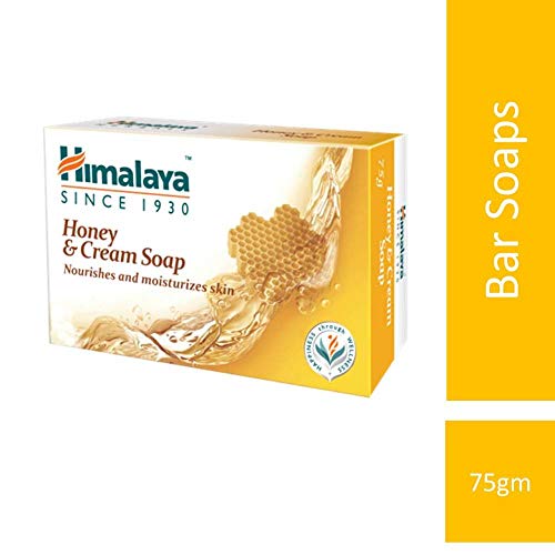 Himalaya Since 1930 Cream and Honey Soap by WK Organics. C