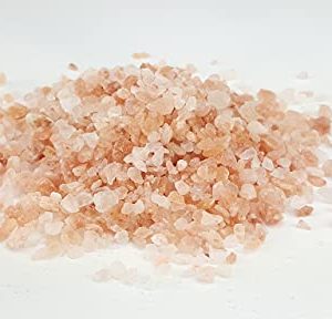 Himalayan Pink Salt 5kg - Coarse Food Grade Bath Salt From Salt Range Pakistan For Cleansing Bath Scrubs by WK Organics UK C