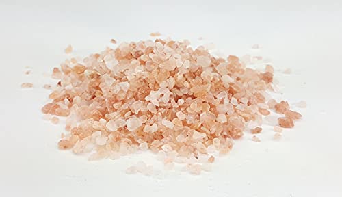 Himalayan Pink Salt 5kg - Coarse Food Grade Bath Salt From Salt Range Pakistan For Cleansing Bath Scrubs by WK Organics UK C