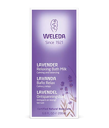 Weleda Lavender Relaxing Bath Milk 200ml at WK Organics UK online shop in: Beauty C