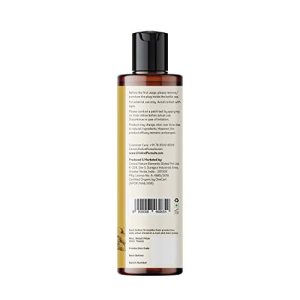 200 ml for Skin and Hair Care with Sunflower & Almond Oil - Natural