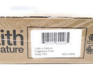 Faith In Nature | Loose Soap - Seaweed | 18 X 100G by WK Organics. B