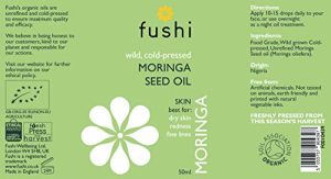 Fushi Moringa Seed Oil