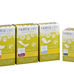 Natracare Ultra Thin Organic Cotton Panty Liners - 22 Pack : Amazon.co.uk: Health & Personal Care C