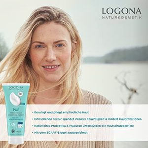 natural cosmetics body lotion from Logona Pure