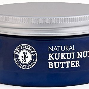 Kukui Nut Body Butter by Mrs Frisbee's All Naturals/Organic/Vegan/Handmade/Cruelty Free by WK Organics UK C