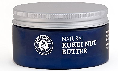 Kukui Nut Body Butter by Mrs Frisbee's All Naturals/Organic/Vegan/Handmade/Cruelty Free by WK Organics UK C