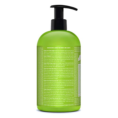 Dr. Bronner's Organic 4-in-1 Shikakai Lemongrass Lime Hand Soap