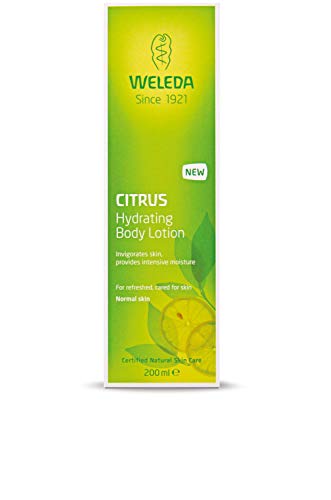 Weleda Organic Citrus Hydrating Natural Body Lotion