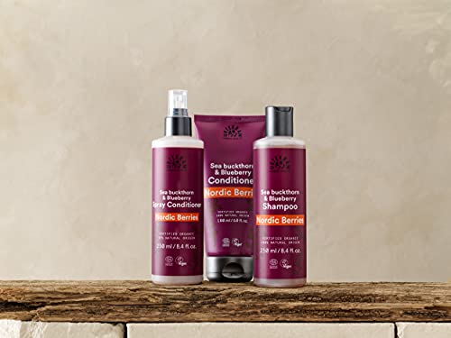 URTEKRAM Organic Nordic Berries Shampoo (Normal Hair) 250ml (PACK OF 1) by WK Organics. C