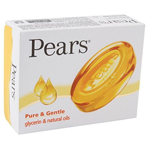 Pears Pure & Gentle Glycerin & Natural Oils soap 75 g by WK Organics. C