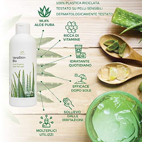 Benessence - Pure Organic Aloe Vera Gel - 99