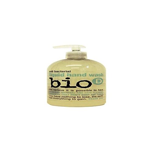 Bio-D - Sanitising Hand Wash | 500ml | 2 PACK BUNDLE by WK Organics. B