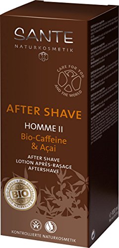 Sante Homme II After Shave Bio-Caffeine Acai : Amazon.co.uk: Health & Personal Care C