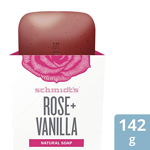 Schmidt's Soap Rose Vanilla Rose