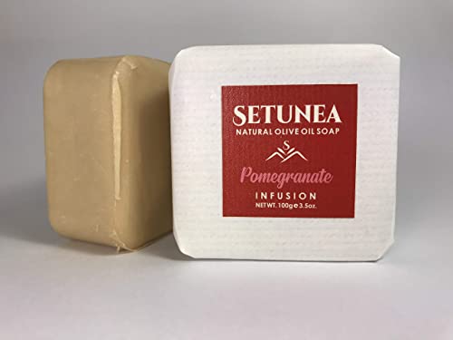 Setunea Organic Olive Oil Soap Infusion Collection I (4 x 100g) by WK Organics. B