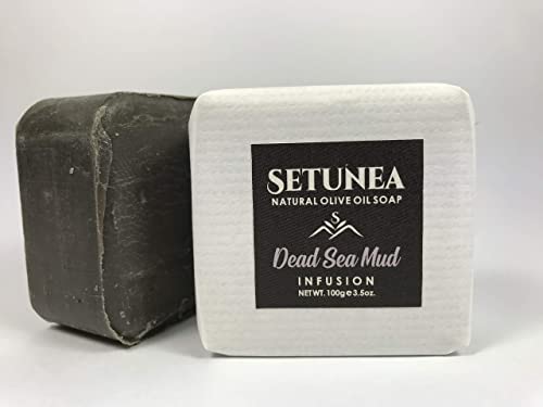 Setunea Organic Olive Oil Soap Infusion Collection I (4 x 100g) by WK Organics. C