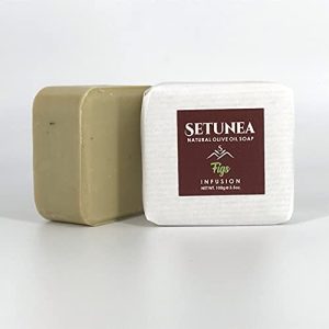 Setunea Organic Olive Oil and Figs Infusion Soap Bar 100g by WK Organics. B