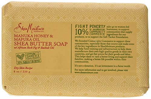 Shea Moisture Manuka Honey Mafura Oil Butter Soap