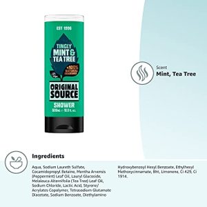 ORIGINAL Source - Shower Gel Mint & Tea Tree (C)