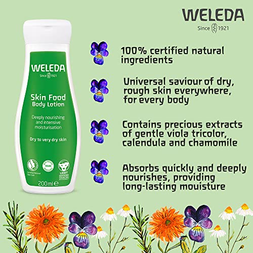 Weleda Skin Food Body Lotion 200ml by WK Organics UK B