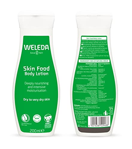 Weleda Skin Food Body Lotion 200ml at WK Organics UK online shop in: Beauty C