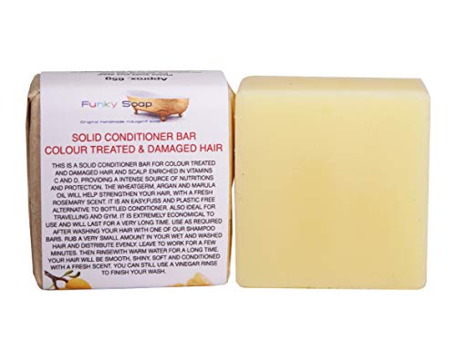 Solid Conditioner Bar For Colour Treated & Damaged Hair