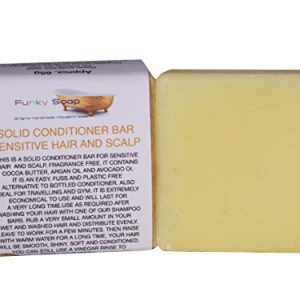 Solid Conditioner Bar For Sensitive Hair And Scalp