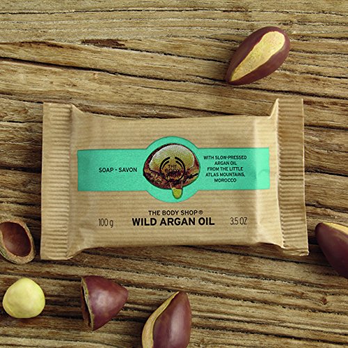 The Body Shop Wild Argan Oil Soap 100g by WK Organics. B