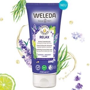 WELEDA Aroma Relax Comforting creamy body wash 200 ml by WK Organics. B