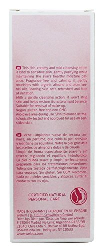 WELEDA (UK) Almond Soothing Cleansing Lotion 75ml (PACK OF 1) by WK Organics. B