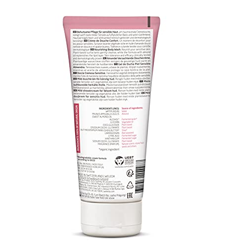 Weleda Almond Sensitive Skin Body Wash 200ml : Amazon.co.uk: Baby Products C