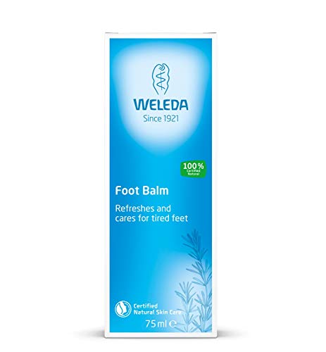 Weleda Organic Natural Foot Balm for Tired Feet 75ml by WK Organics. C