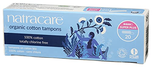Natracare Organic All Cotton Tampons