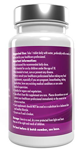 Biotin Hair Growth Supplement - 365 Tablets (Full Year Supply) - Biotin 10