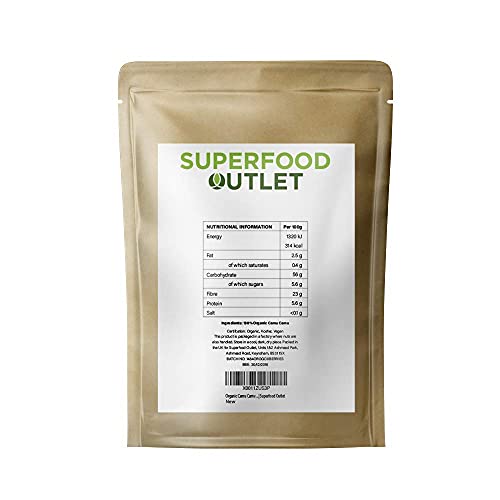 Superfood Outlet Organic Camu Camu Powder 1kg at WK Organics UK online shop in: Health & Personal Care
