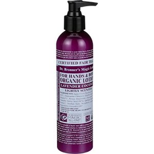 Dr. Bronner's Organic Lavender Coconut Hand and Body Lotion