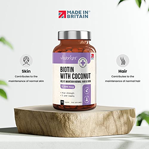 Biotin Hair Growth Supplement 12
