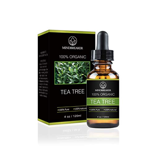 Tea Tree Essential Oil - 100% Pure & Natural Therapeutic Grade– Best Gift Bundle for Men and Women 120 ml (4 oz) at WK Organics UK online shop in: Beauty