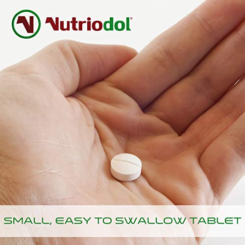 Nutriodol Vitamin D3 4000iu 180 High Strength Tablets | Enhanced with Free Vitamin K2 2µg MK7 | Family Sized 100 Days Supply | Maintain Health & Beat Winter Blues | Natural Vitamin D3 Supplement at WK Organics UK online shop in: Health & Personal Care